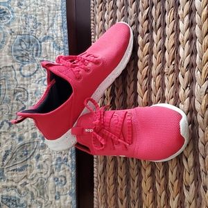 Women's Adidas memory foam sneakers sz 11 cloudfoam